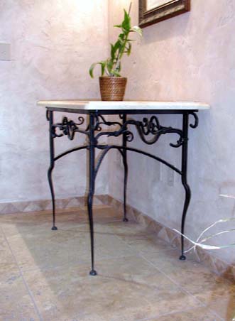 H15 Decorative Table Base